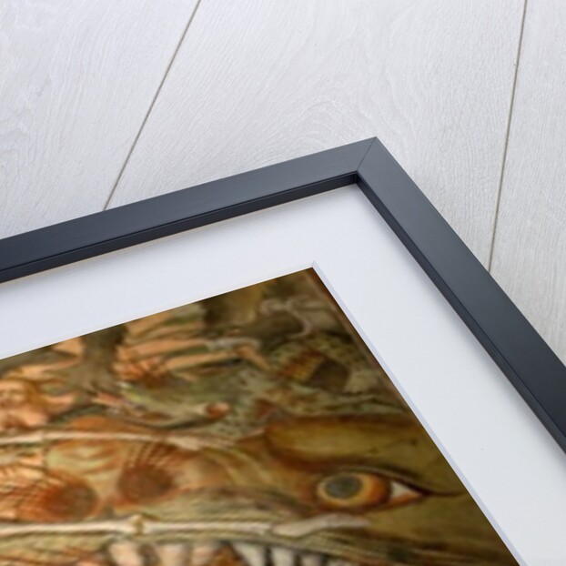 Last Judgment, c.1492 by Giovanni Canavesio