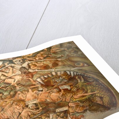 Last Judgment, c.1492 by Giovanni Canavesio