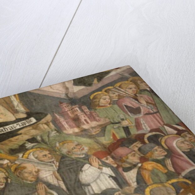 Last Judgment, c.1492 by Giovanni Canavesio