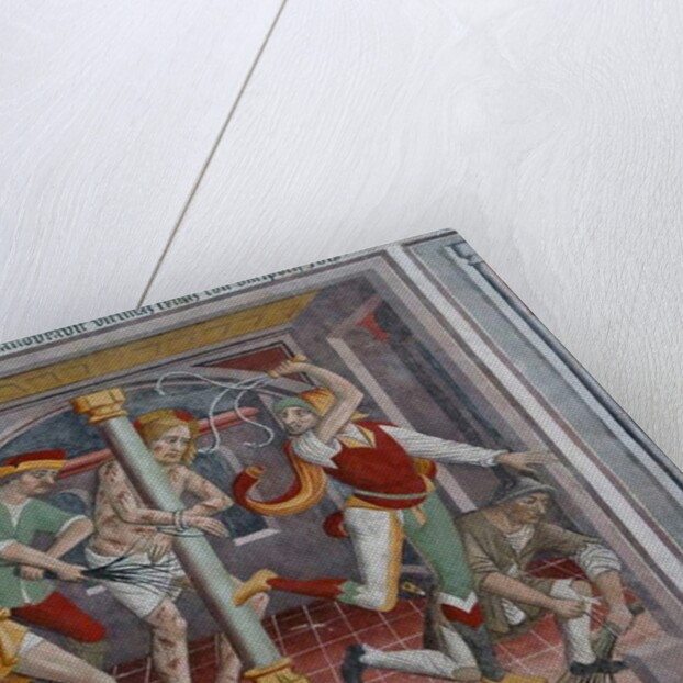 Scenes from the life of Christ, c.1492 by Giovanni Canavesio