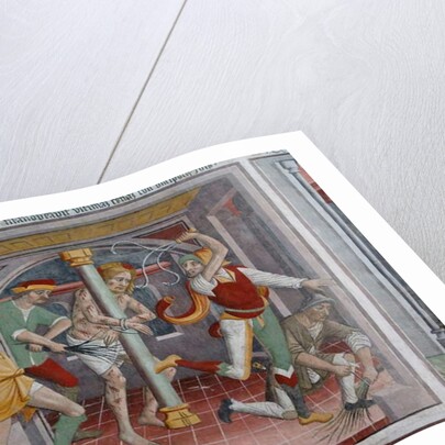 Scenes from the life of Christ, c.1492 by Giovanni Canavesio