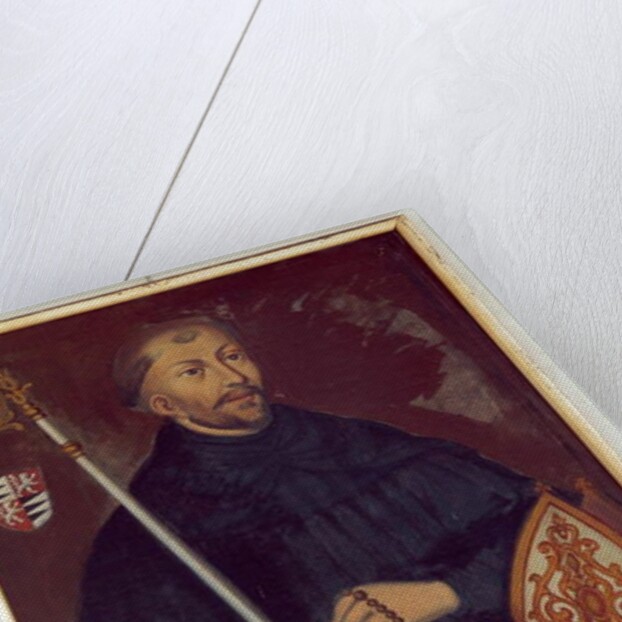 Portrait of Abbot Lucius von Schlandersberg by Anonymous