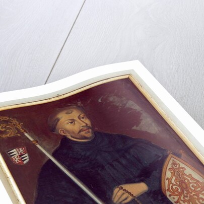 Portrait of Abbot Lucius von Schlandersberg by Anonymous