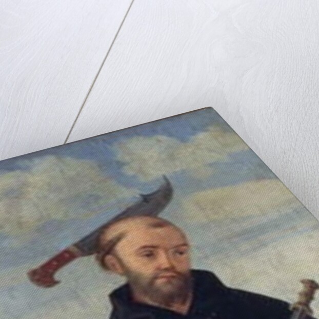Saint Peter Martyr by Vittore Carpaccio