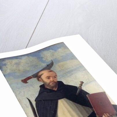 Saint Peter Martyr by Vittore Carpaccio