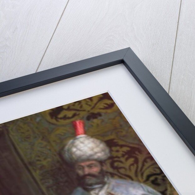 The Doge Marino Grimani Receiving the Ambassador of Persia by Gabriele Caliari