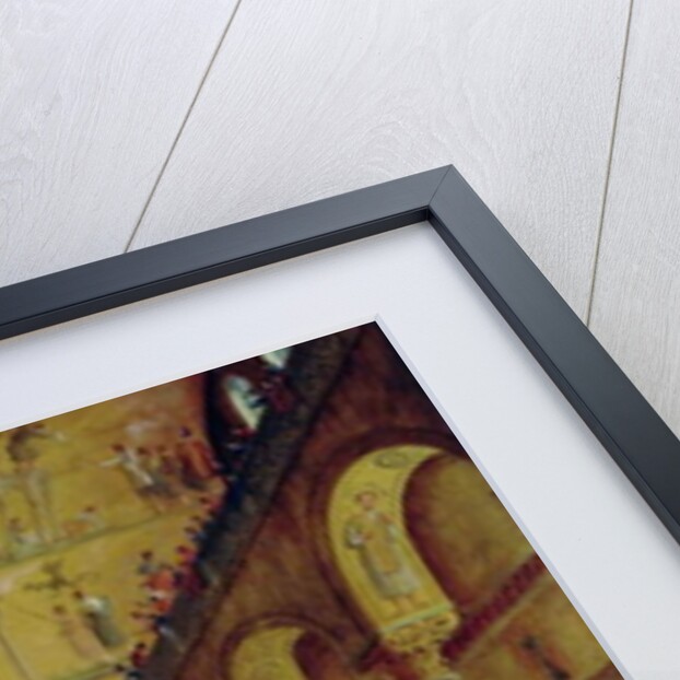 The Presentation of the New Doge to the People in the Basilica of San. Marco by Gabriele Bella