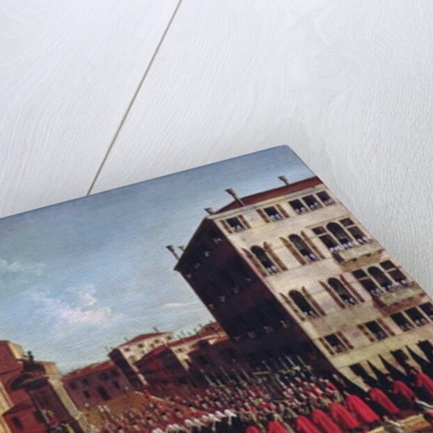 The Funeral of the Doge at SS. Giovanni and Paolo, Venice by Gabriele Bella