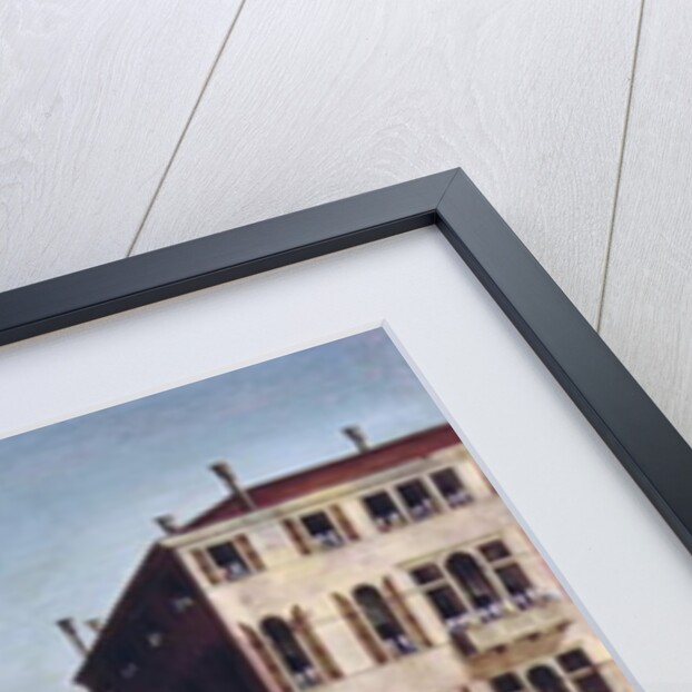 The Funeral of the Doge at SS. Giovanni and Paolo, Venice by Gabriele Bella