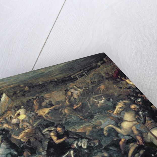 Gattamelata and Venice Conquering Verona by Giovanni Contarini