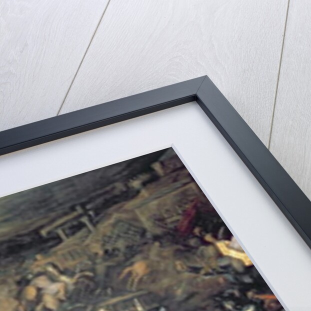 Gattamelata and Venice Conquering Verona by Giovanni Contarini