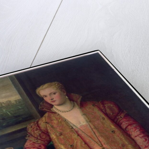Portrait of a Woman, Venetian School by Italian School