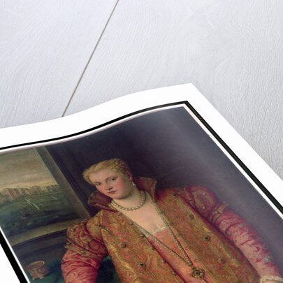 Portrait of a Woman, Venetian School by Italian School