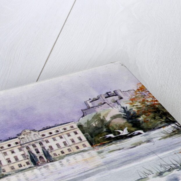 Salzburg Sound of Music by Clive Metcalfe