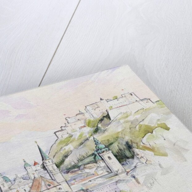 Salzburg Sunrise by Clive Metcalfe