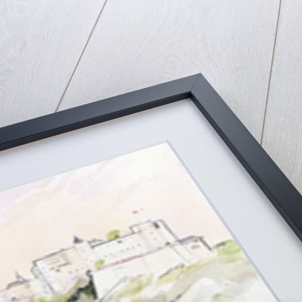 Salzburg Sunrise by Clive Metcalfe