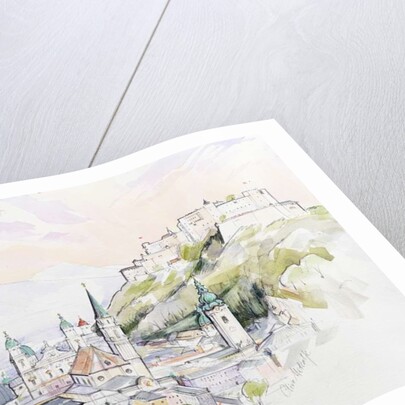 Salzburg Sunrise by Clive Metcalfe