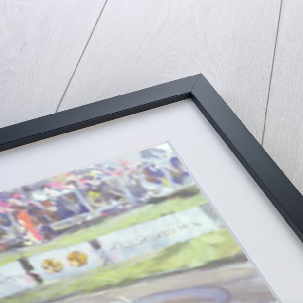 The First Race at the Goodwood Revival, 1998 by Clive Metcalfe