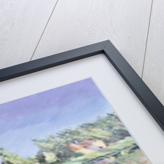 MGB by a French Canal by Clive Metcalfe