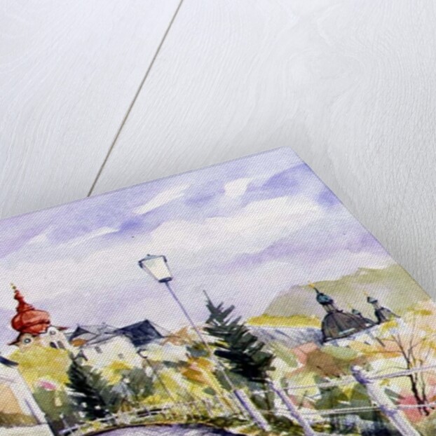 Salzburg Nonntal by Clive Metcalfe