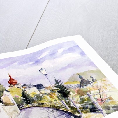 Salzburg Nonntal by Clive Metcalfe