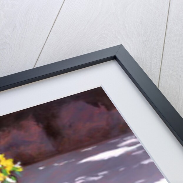 French Flower market, 2007 by Clive Metcalfe