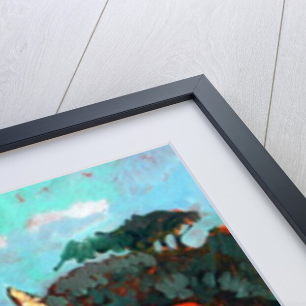 Kent Poppies, 2007 by Clive Metcalfe