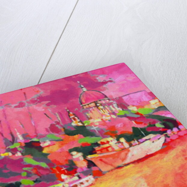 St Pauls Colour, 2007 by Clive Metcalfe