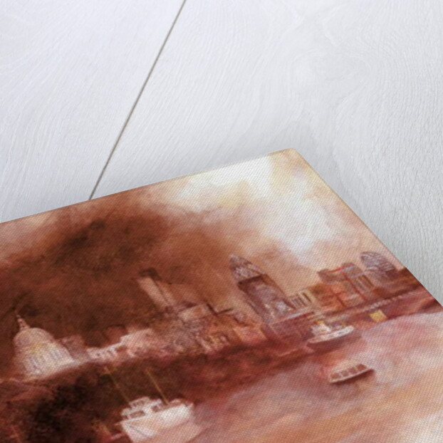 St. Pauls Red, 2007 by Clive Metcalfe