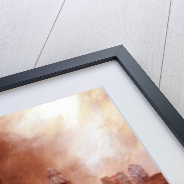 St. Pauls Red, 2007 by Clive Metcalfe