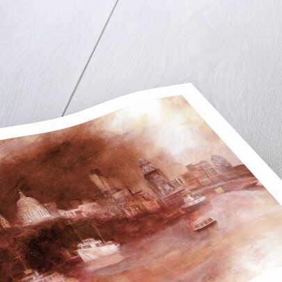 St. Pauls Red, 2007 by Clive Metcalfe