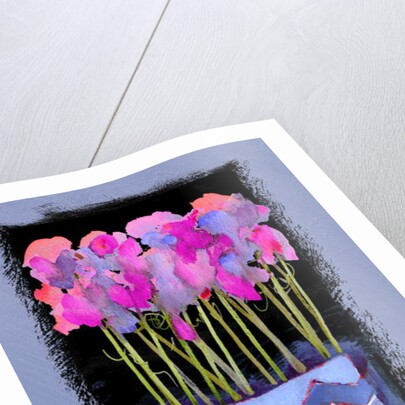 Sweet Peas, 2009 by Clive Metcalfe