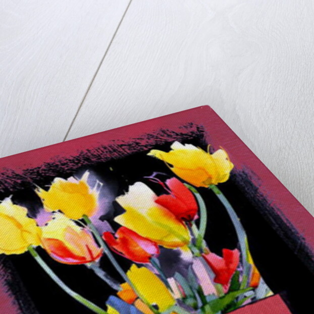 Tulips, 2009 by Clive Metcalfe