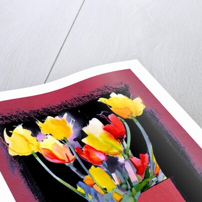 Tulips, 2009 by Clive Metcalfe