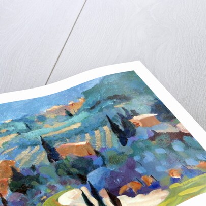 Tuscany, 2007 by Clive Metcalfe