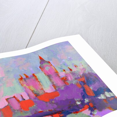 Westminster Fauve, 2007 by Clive Metcalfe