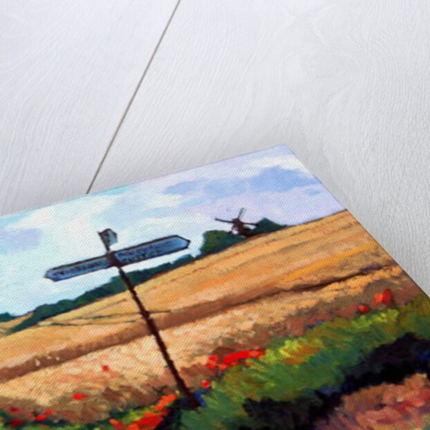 Windmill, 2007 by Clive Metcalfe