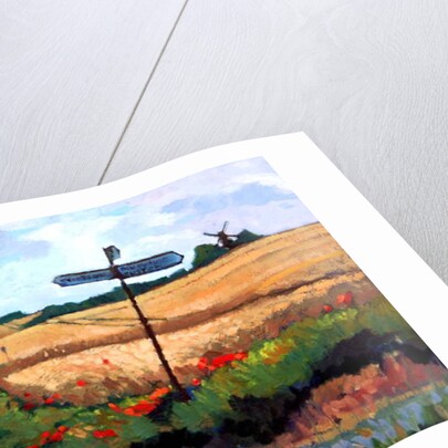 Windmill, 2007 by Clive Metcalfe