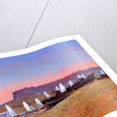 Christmas Day Launch, 2007 by Clive Metcalfe