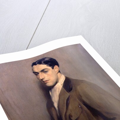 Portrait of Frank Meyer, c.1910 by Glyn Warren Philpot