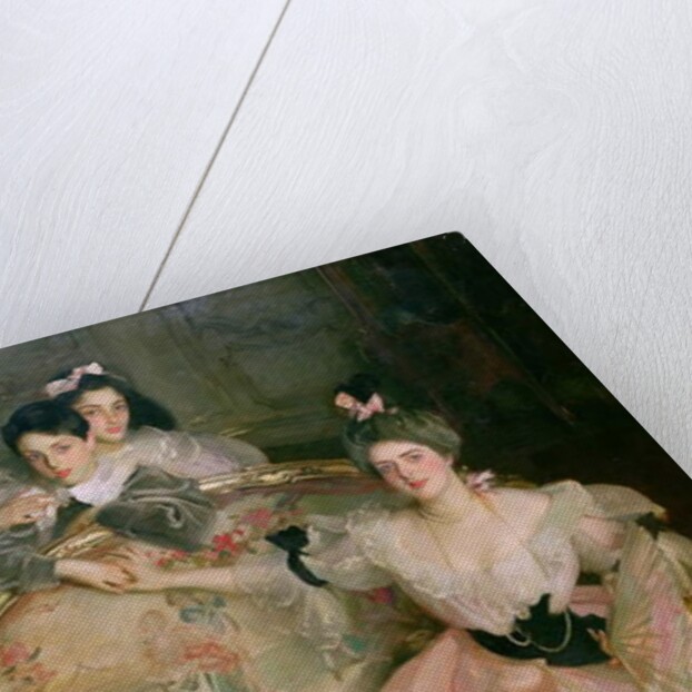 Mrs. Carl Meyer, later Lady Meyer, and her two Children, 1896 by John Singer Sargent