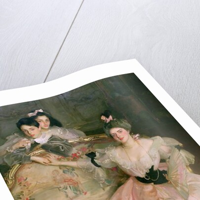 Mrs. Carl Meyer, later Lady Meyer, and her two Children, 1896 by John Singer Sargent