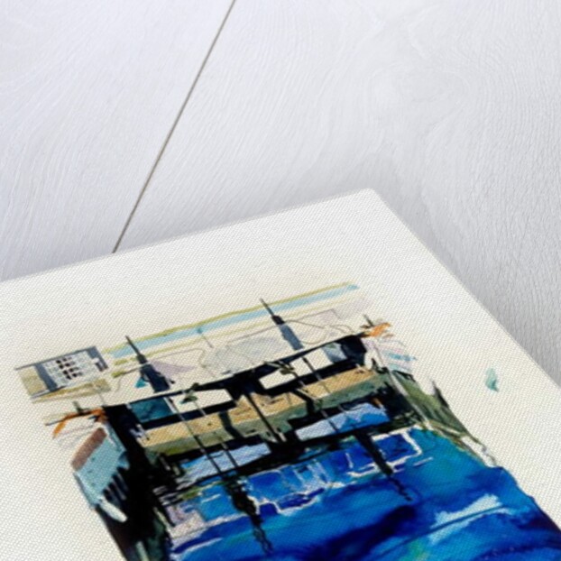 Lockgates by Michael Frith