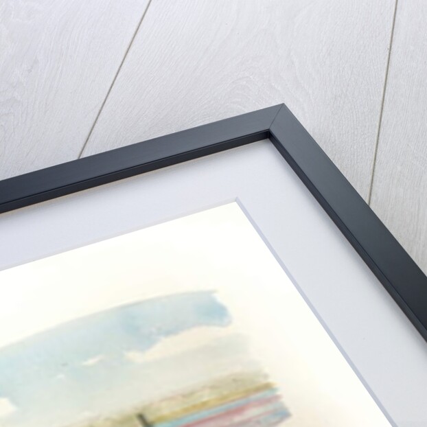 Lock gates & Mill by Michael Frith