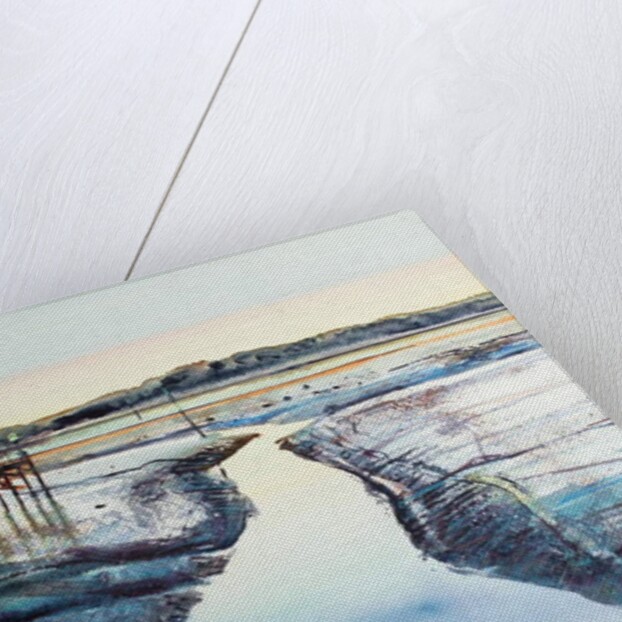 Birdham Pool Channel by Michael Frith