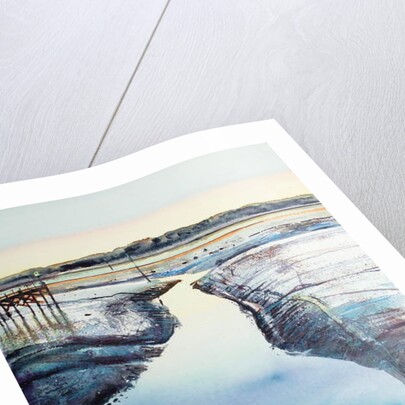 Birdham Pool Channel by Michael Frith