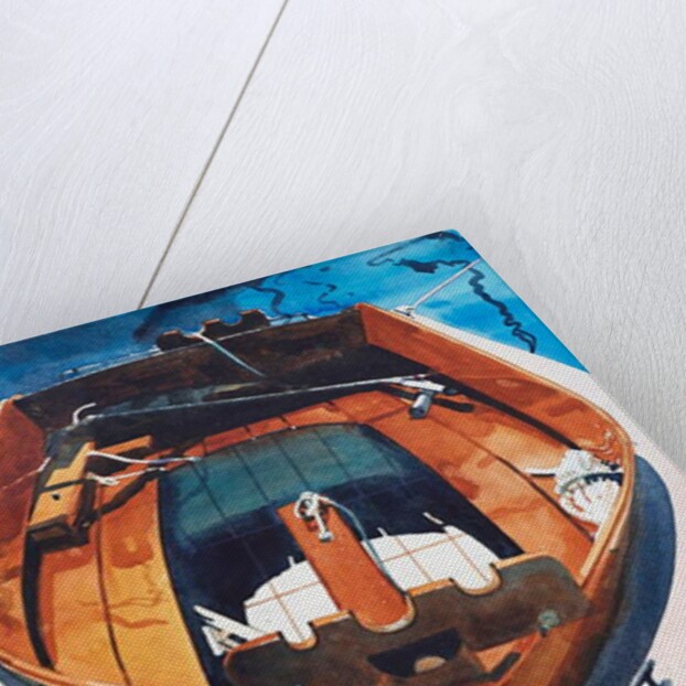 Dinghy by Michael Frith