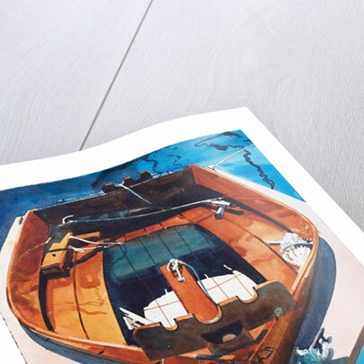 Dinghy by Michael Frith