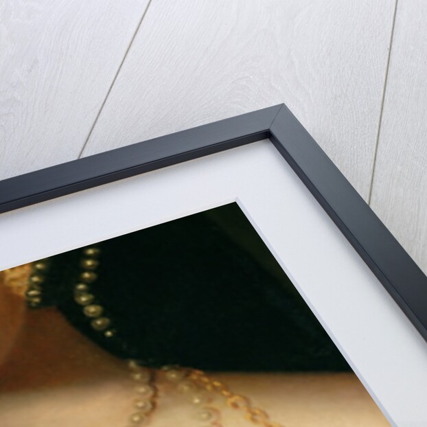 Detail from a portrait of Anne Boleyn c.1533 by English School