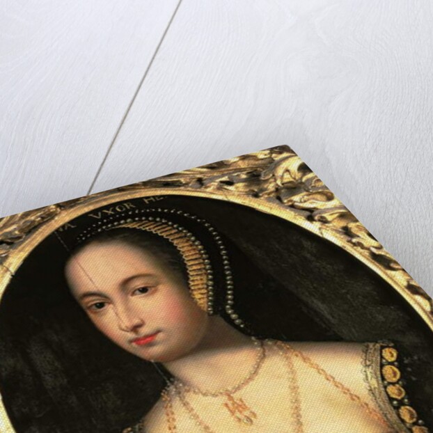 Portrait of Anne Boleyn, 1533 by English School